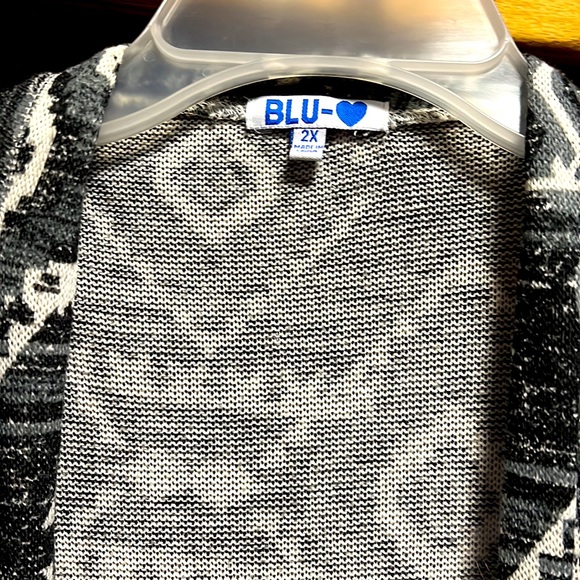 Blu-๐ 2x Aztec vest - Picture 2 of 3